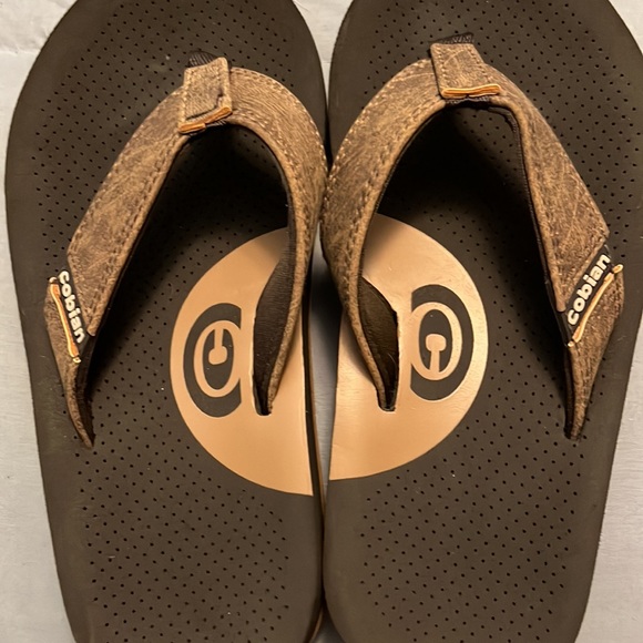 🆕 SOFT COBIAN Beach FLIP FLOPS Florida PRO- V 3:5-6 KIDS SZ.3/6 - Picture 5 of 9